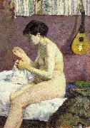 Paul Gauguin Study of a Nude oil on canvas